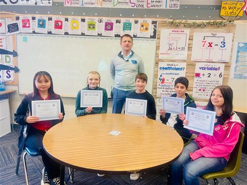 February Students of the Month